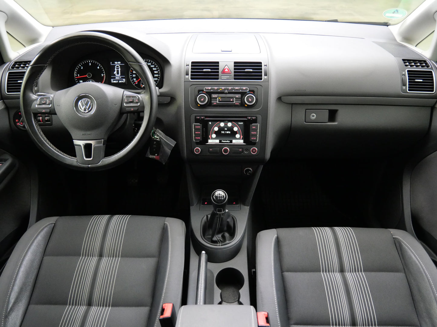 Volkswagen Touran 1.6 TDI 77 kW Match