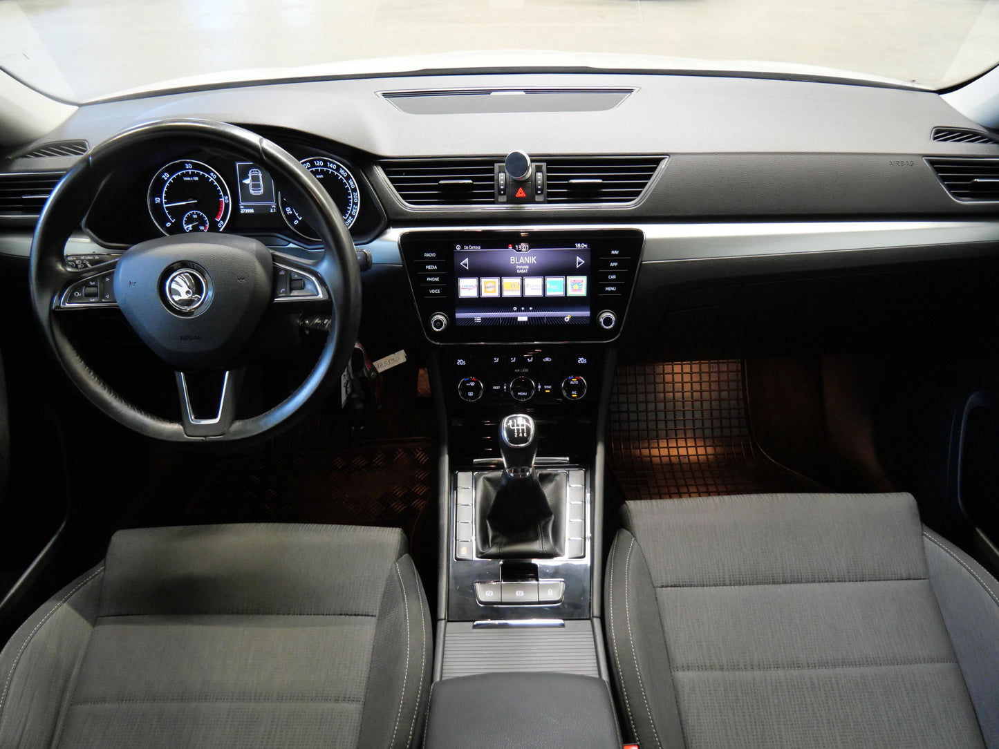 Škoda Superb 2.0 TDI 110 kW Ambition