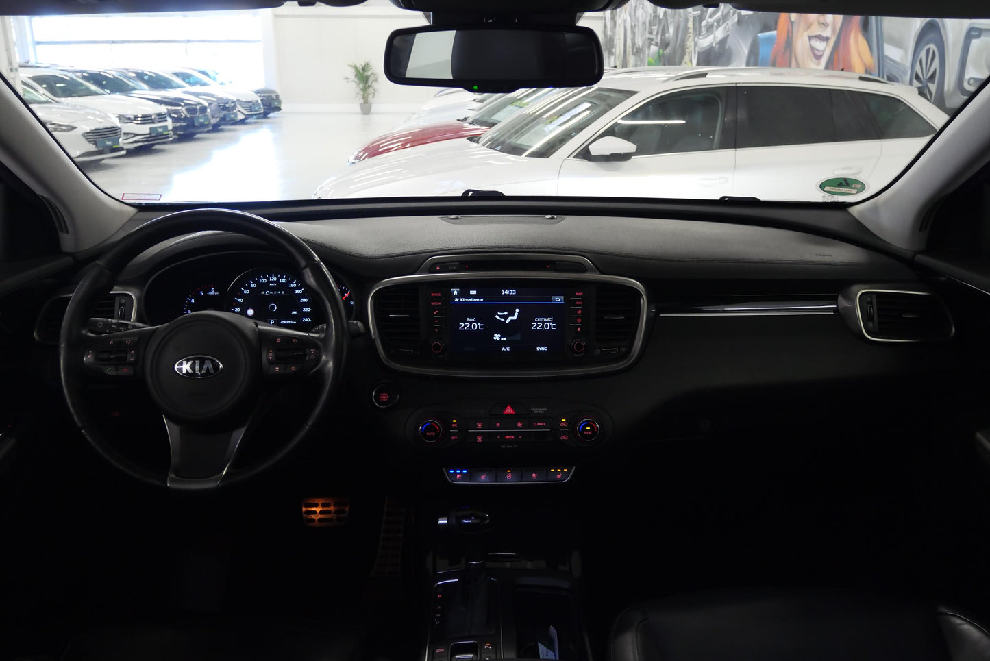 Kia Sorento 2.2 CRDi 147 kW Platinum