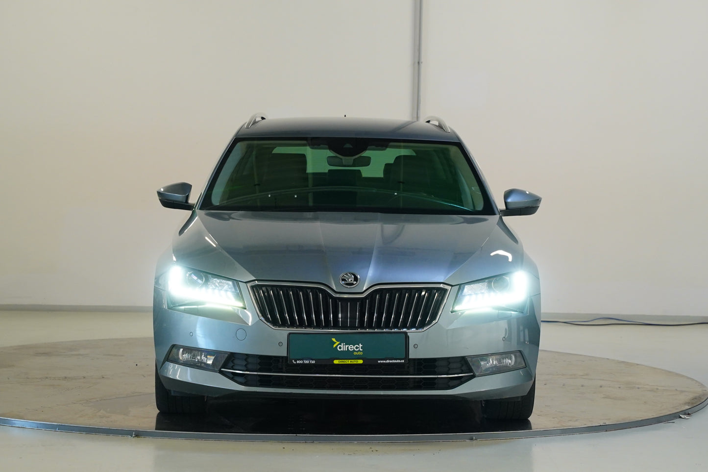 Škoda Superb 2.0 TDI 140 KW