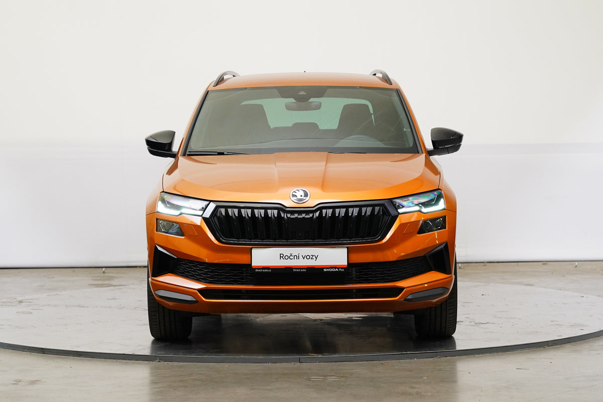 Škoda Karoq 1.5 TSI 110 kW DSG Sportline