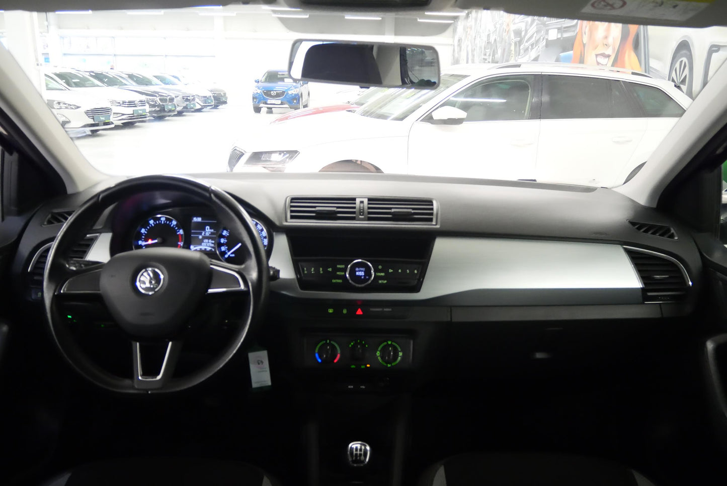 Škoda Fabia 1.0 MPI 44 kW Ambition Plus