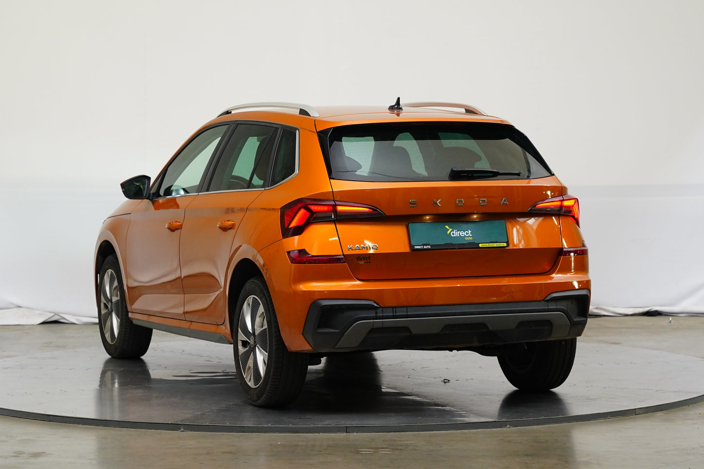 Škoda Kamiq 1.5 TSI 110 kW Top Selection