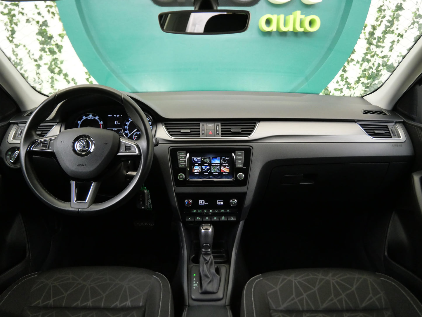 ŠKODA Rapid Spaceback 1.4 TSI 92 kW Clever