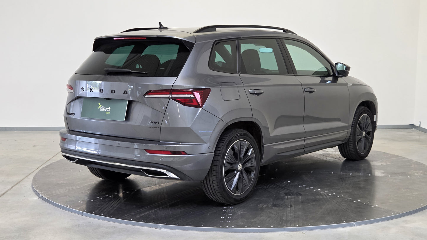 Škoda Karoq 2.0 TSI 140 kW 4x4 Sportline