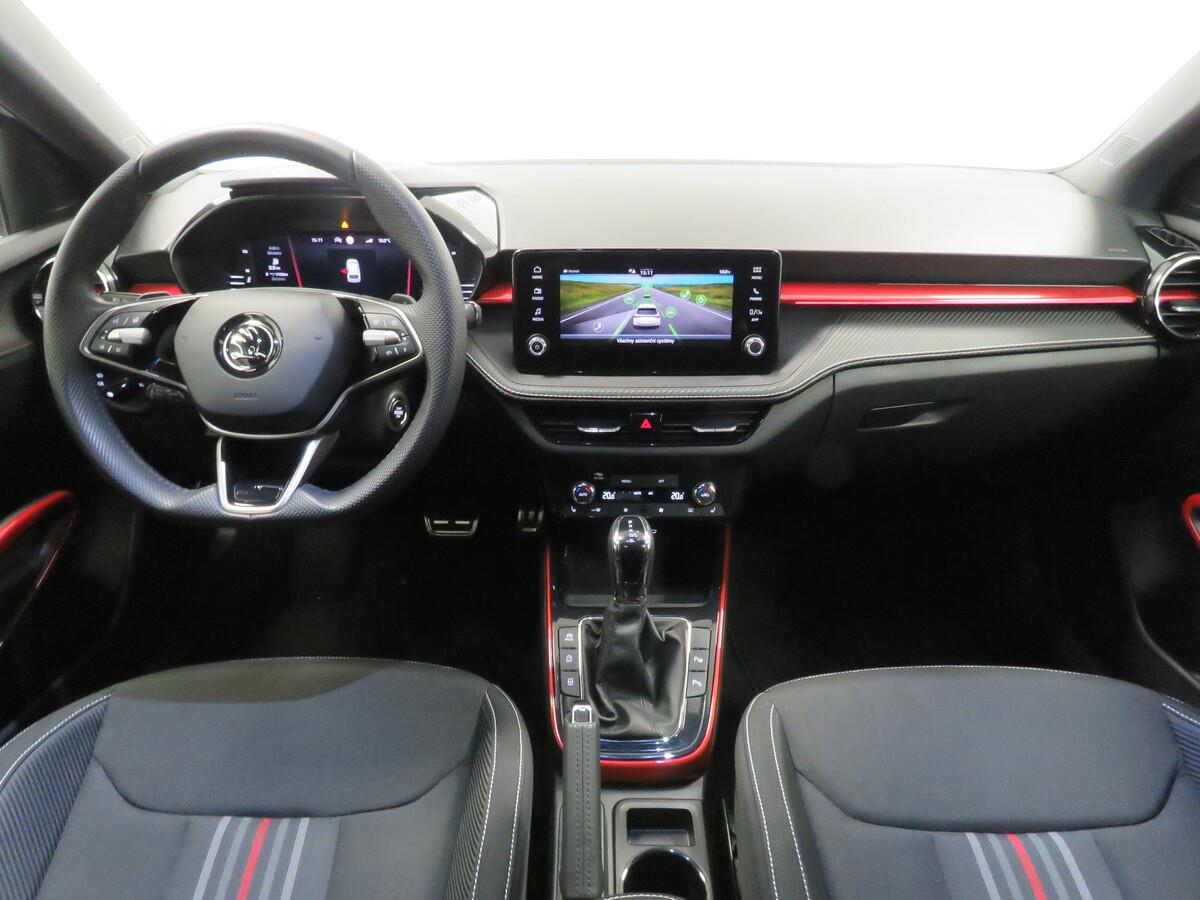 ŠKODA Fabia 1.5 TSI 110 kW DSG Monte Carlo