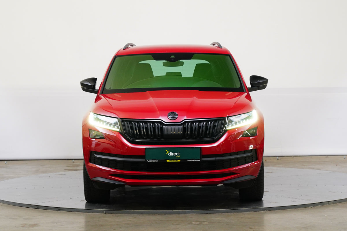 Škoda Kodiaq 2.0 TDI 140 kW 4X4 Sportline