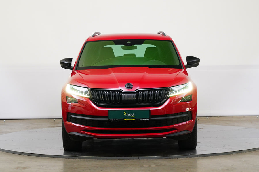 Škoda Kodiaq 2.0 TDI 140 kW 4X4 Sportline – foto 4