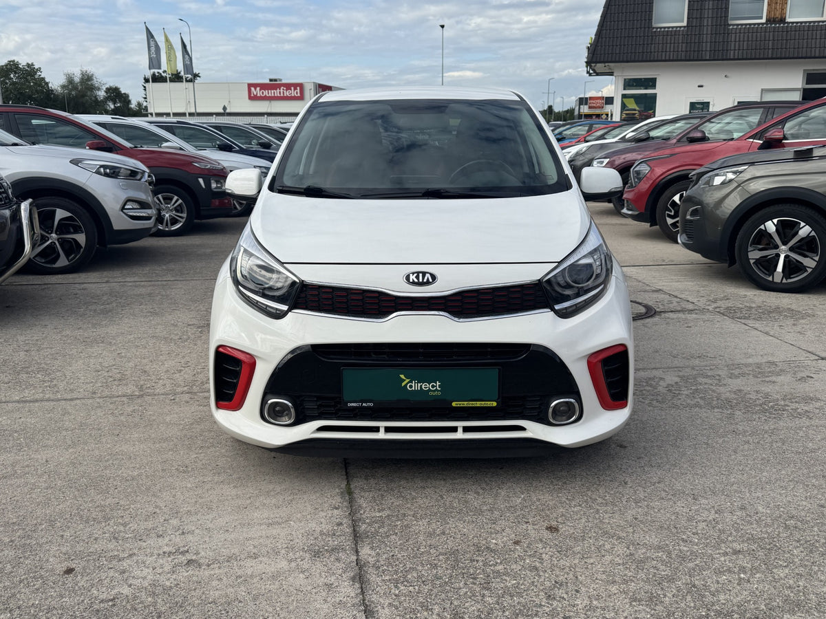 Kia Picanto 1.0 T-GDI 74 kW GT Line – foto 4