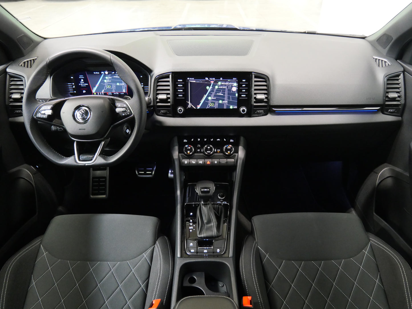 Škoda Karoq 1.5 TSI 110 kW Sportline