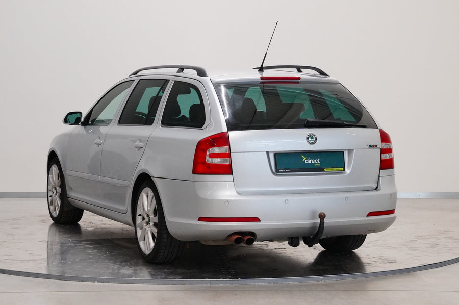 Škoda Octavia 2,0TDi 125 kW – foto 4