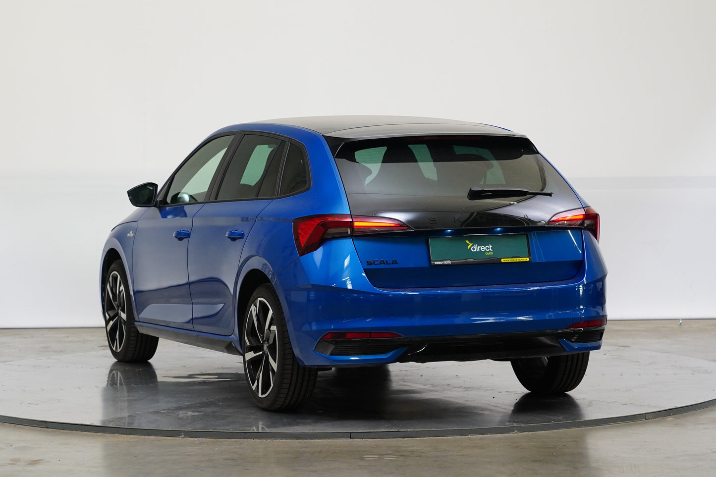 Škoda Scala 1.5 TSI 110 kW DSG Monte Carlo