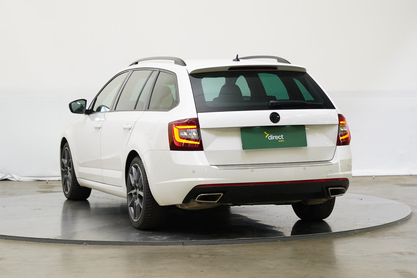 Škoda Octavia 2.0 TSI 180 kW RS
