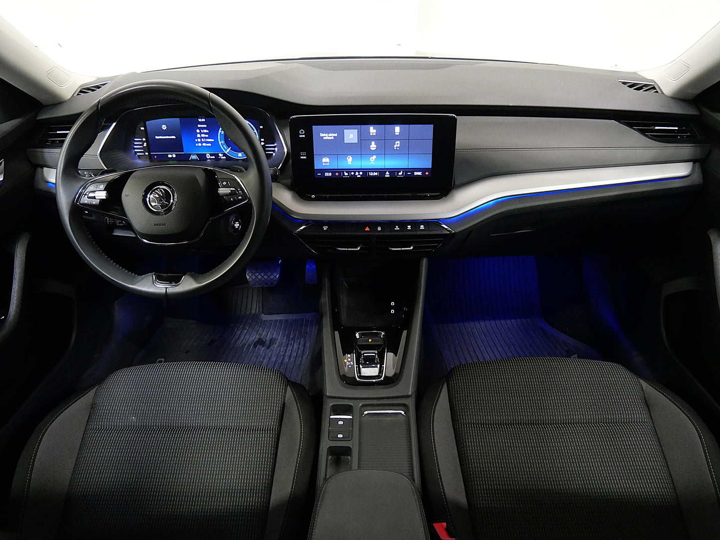 Škoda Octavia 1.5 TSI M-HEV 110 kW Ambition