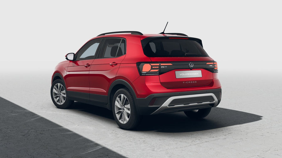 Volkswagen T-Cross People 1,0 TSI 85kW 7DSG – foto 4