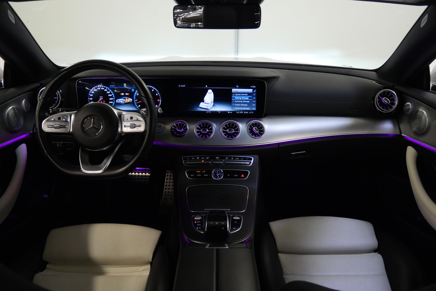 Mercedes-Benz Třídy E 450 270 kW 4Matic Coupe