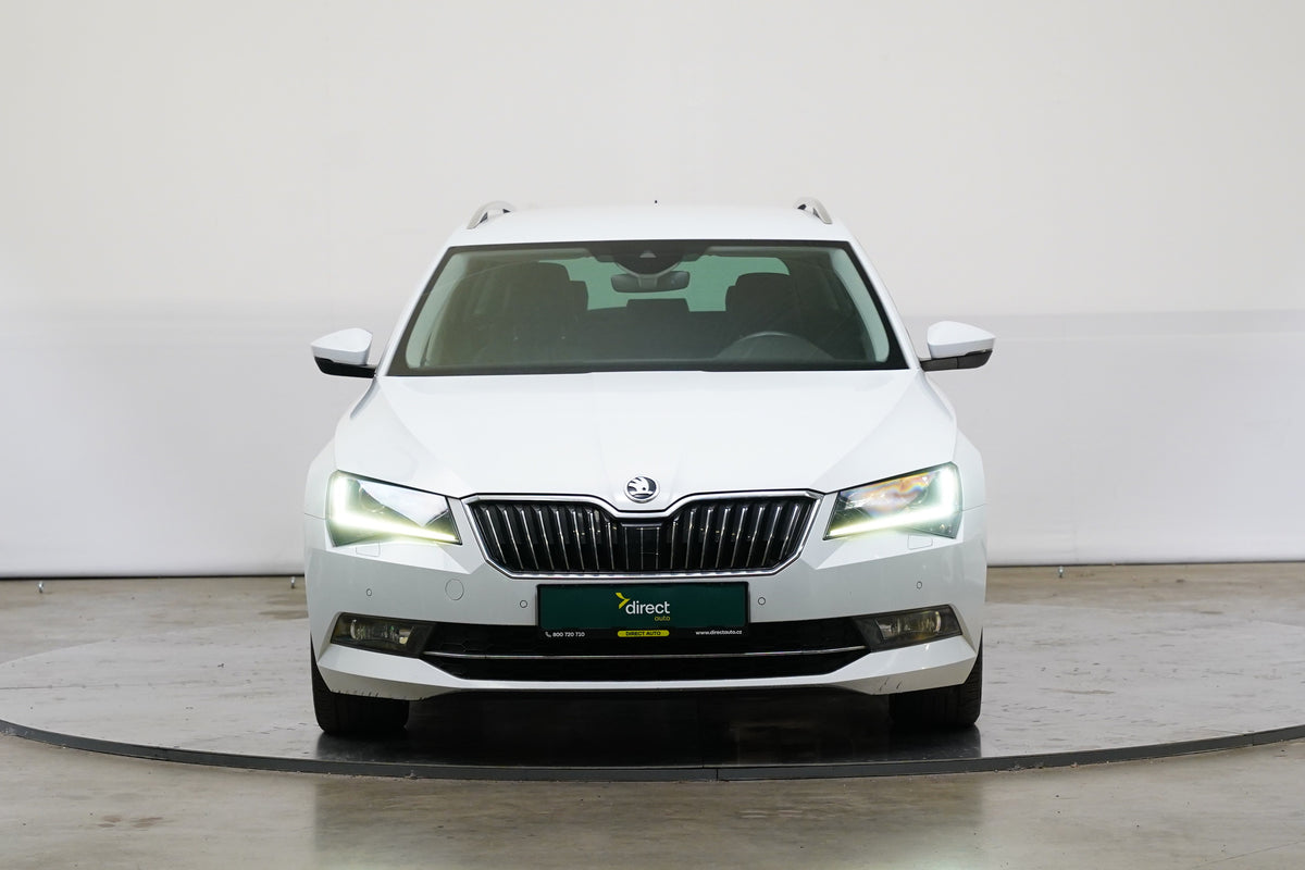 Škoda Superb 1.8 TSI 132 kW Style