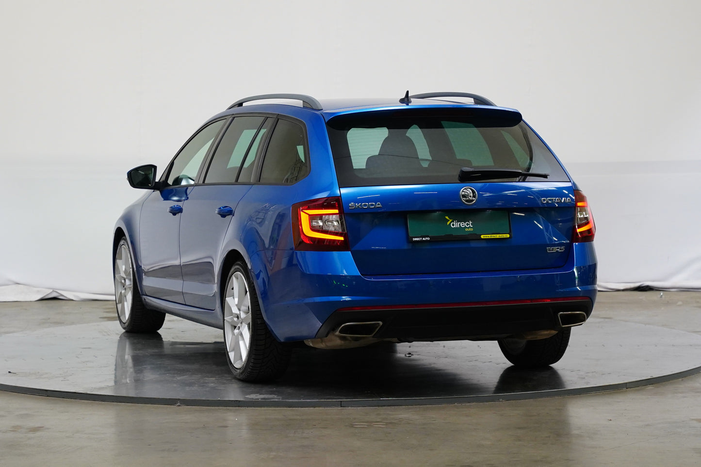 Škoda Octavia 2.0 TSI 169 kW RS