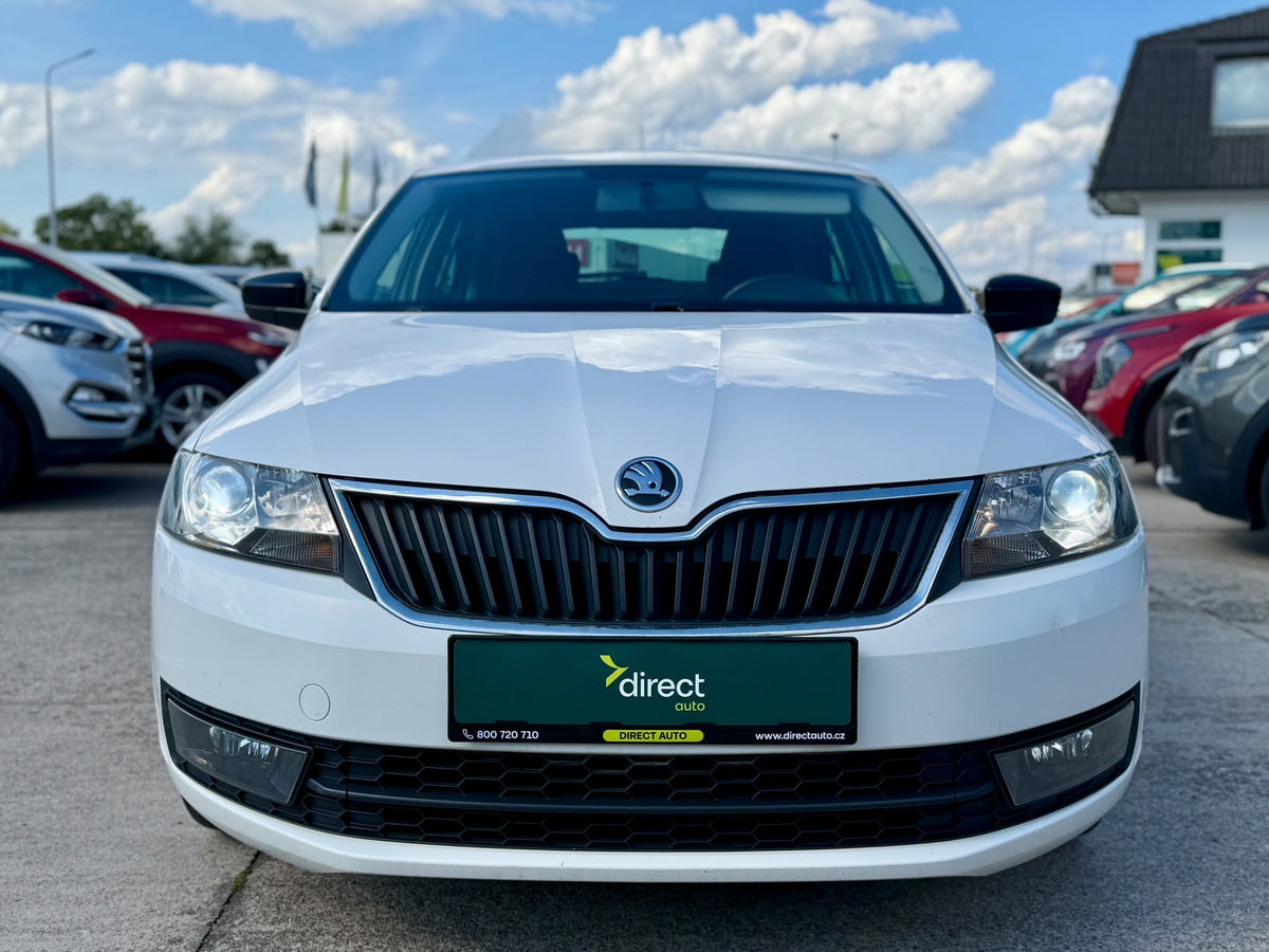 Škoda Rapid 1.2 TSI 77 KW Ambition