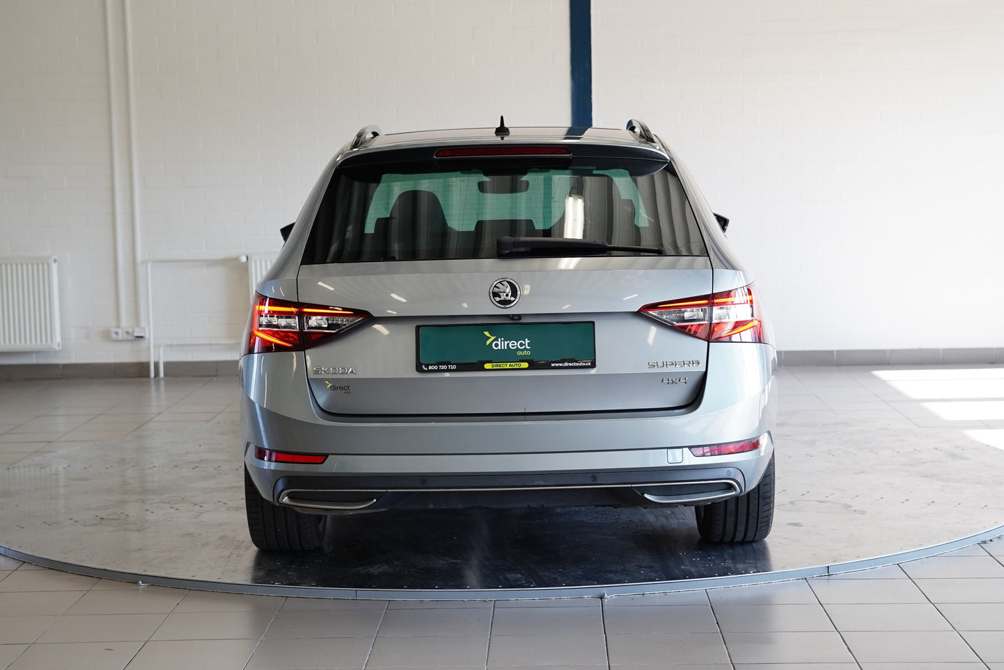 Škoda Superb 2.0 TDI 140 kW DSG 4x4
