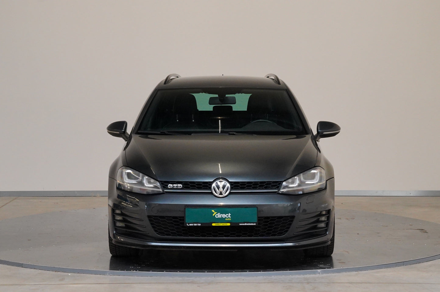 Volkswagen Golf 2.0 TDI 135 kW GTD