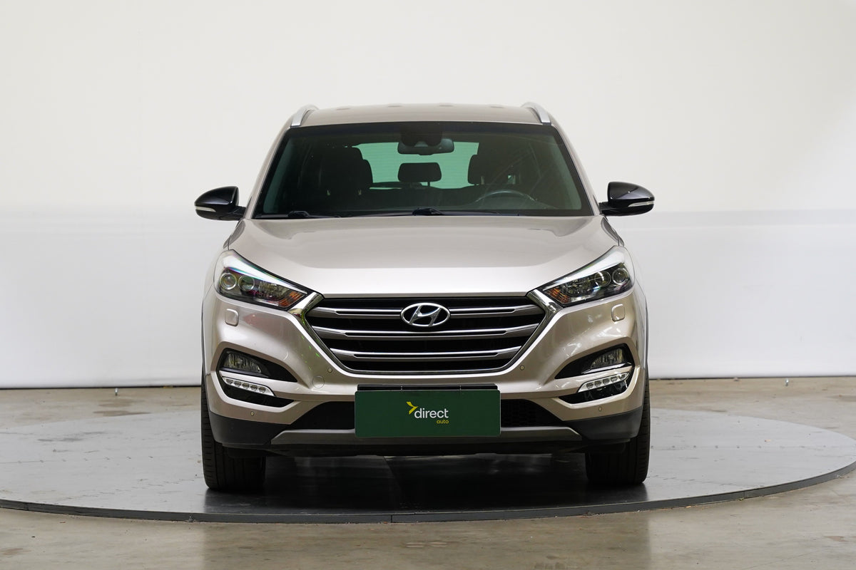 Hyundai Tucson 2.0 CRDi 100 kW 4x4