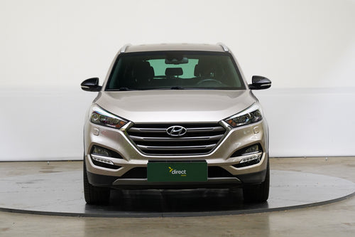 Hyundai Tucson 2.0 CRDi 100 kW 4x4 – foto 4