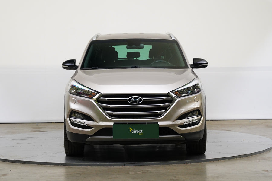 Hyundai Tucson 2.0 CRDi 100 kW 4x4 – foto 4