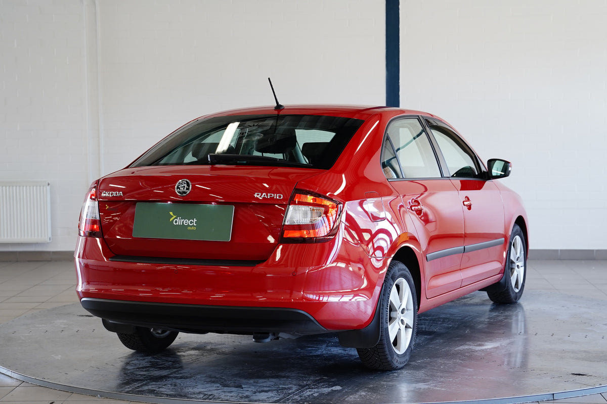 Škoda Rapid 1.0 TSI 84kW Ambition – foto 4