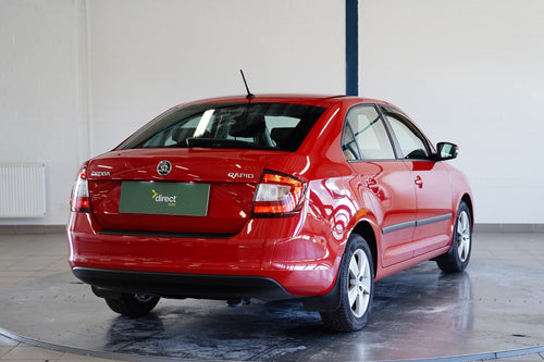 Škoda Rapid 1.0 TSI 84kW Ambition – foto 4