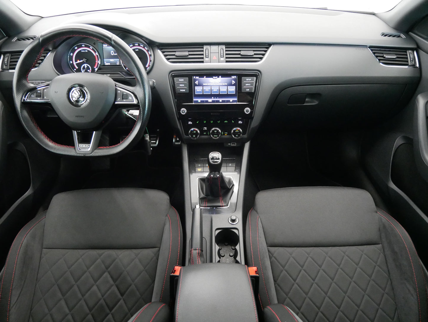 Škoda Octavia 2.0 TSI 169 kW RS Challenge