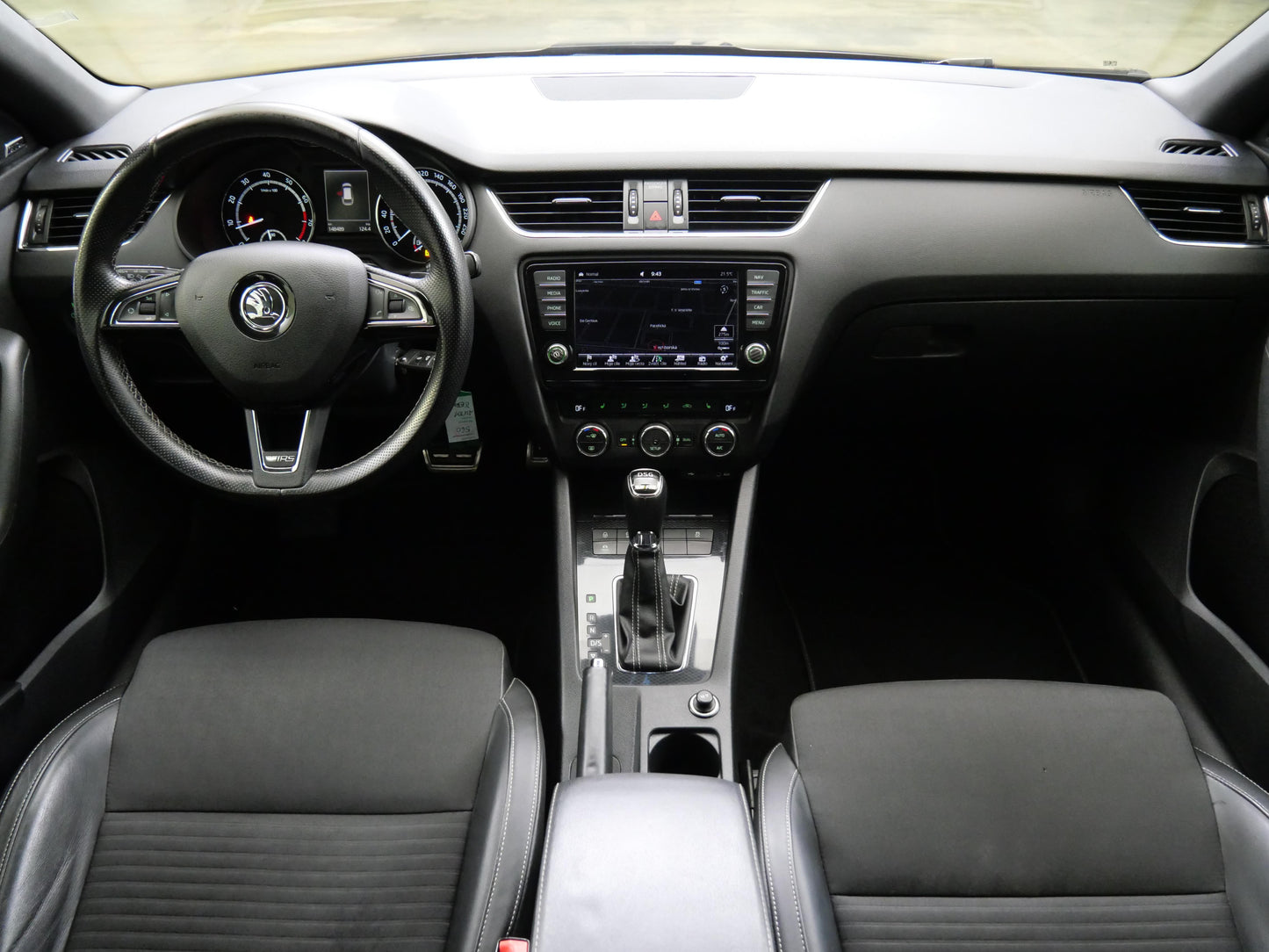Škoda Octavia 2.0 TSI 162 kW RS