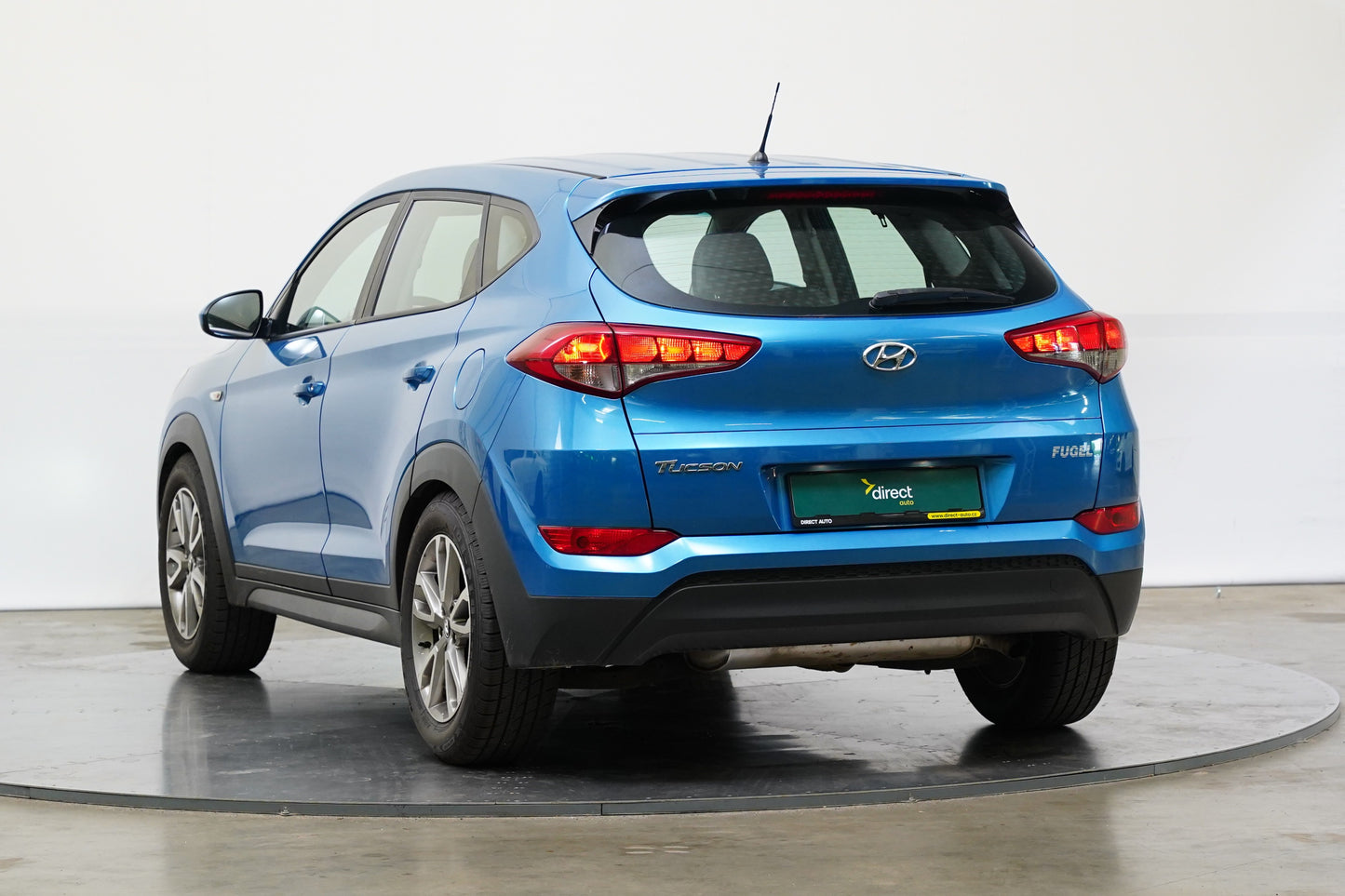 Hyundai Tucson 1.6 T-GDi 97 kW