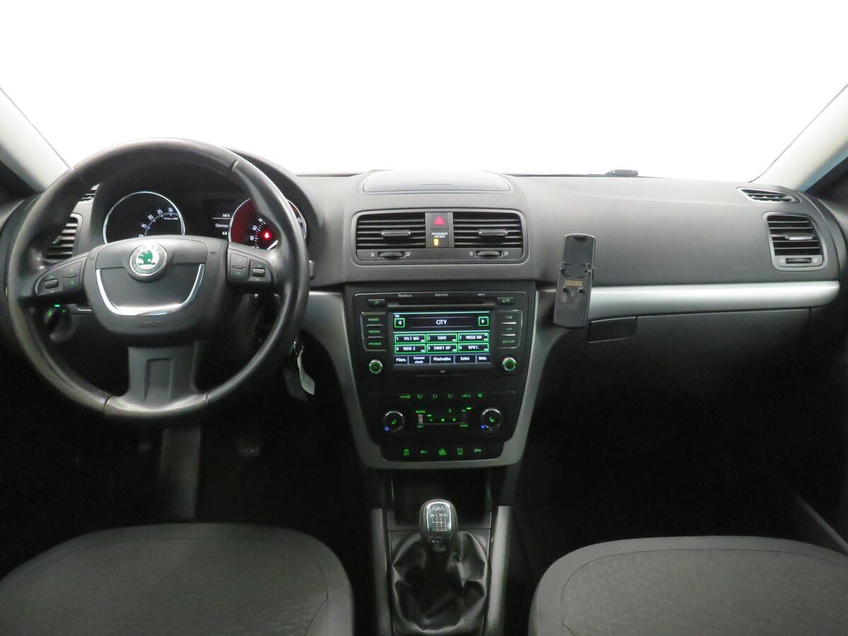 Škoda Yeti 2.0 TDI 125 kW 4x4 Experience