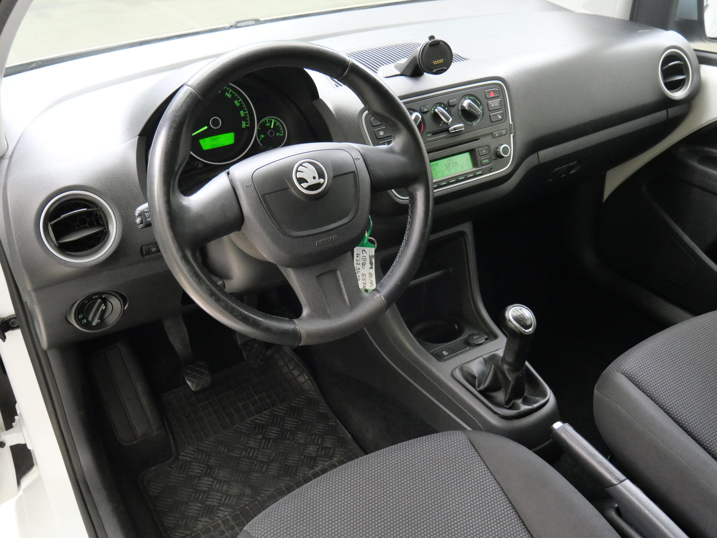 Škoda Citigo 1.0 MPI 55 kW Elegance Plus