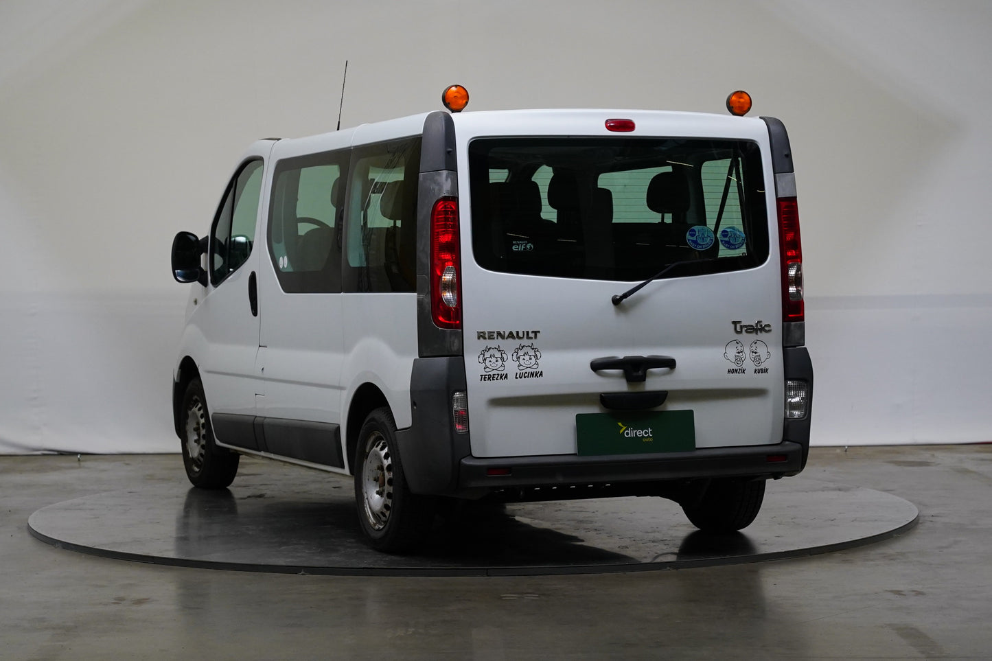 Renault Trafic 2.0 dci 66 kW