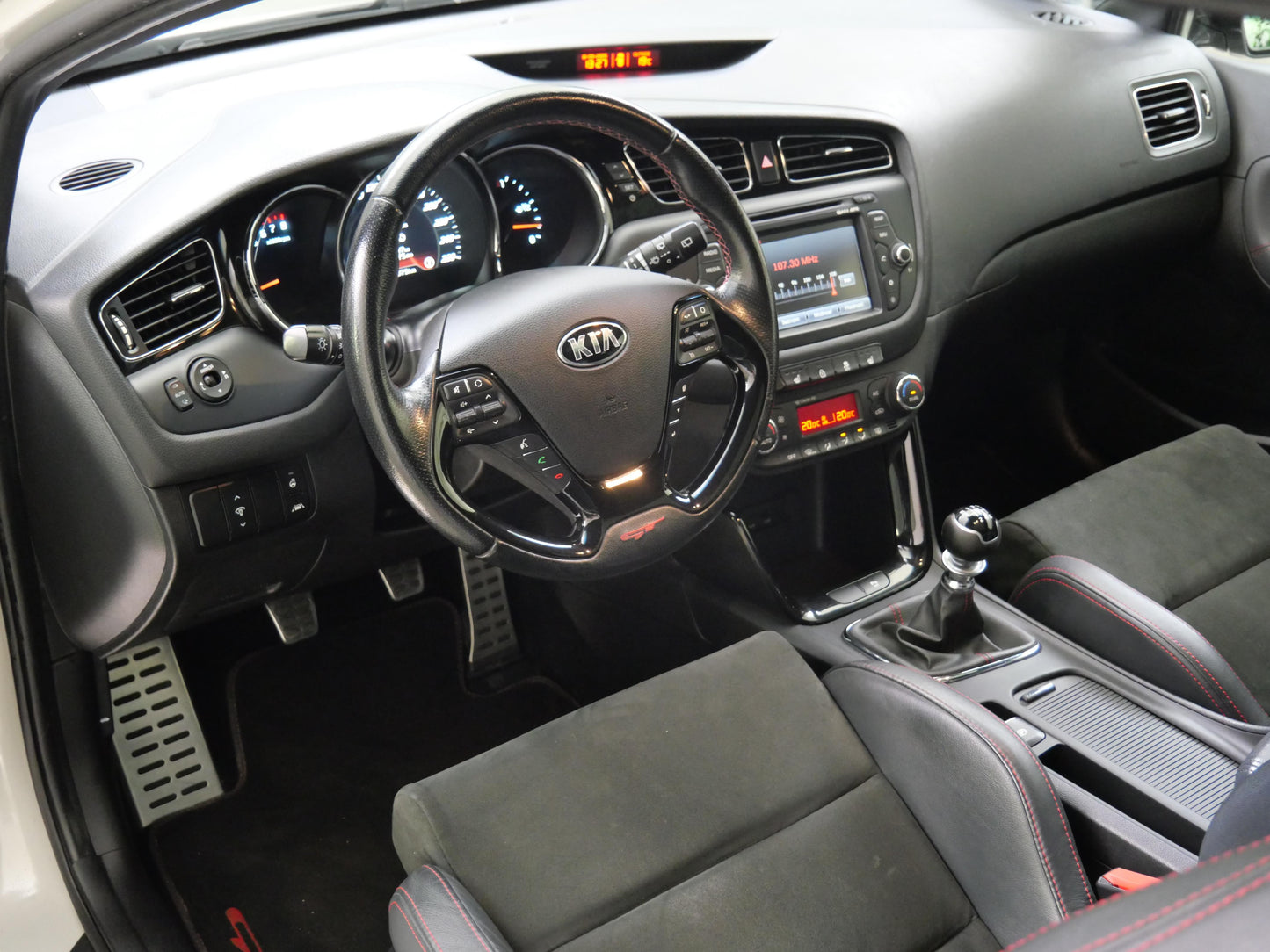Kia Cee´d 1.6 T-GDI 150 kW GT-Track