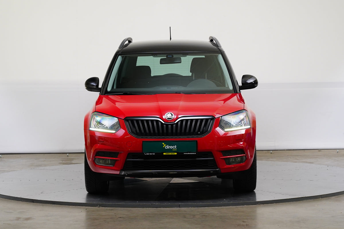 Škoda Yeti 1.2 TSI 77 kW Monte Carlo