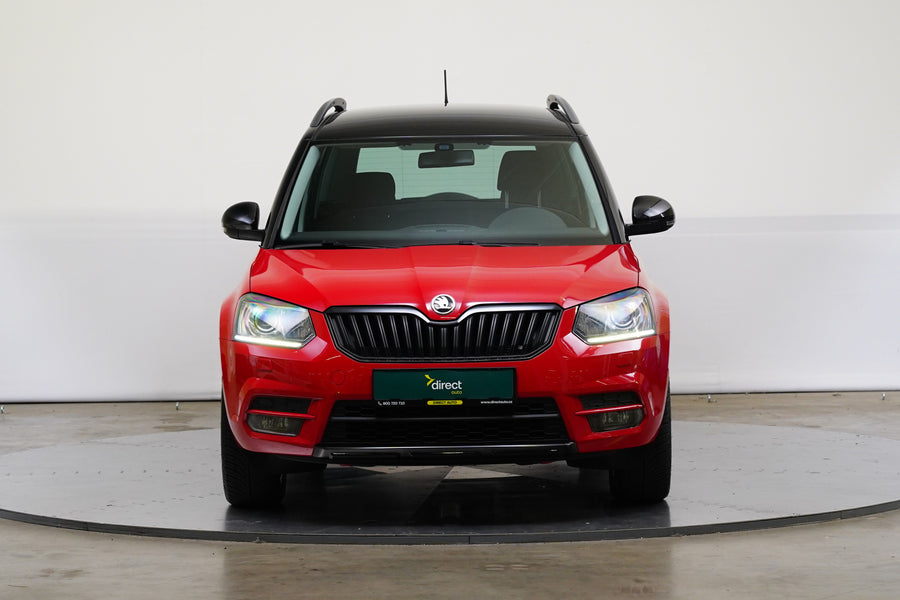 Škoda Yeti 1.2 TSI 77 kW Monte Carlo – foto 4