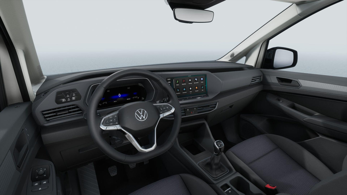 Volkswagen Caddy 1,5 TSI Edice 75 let