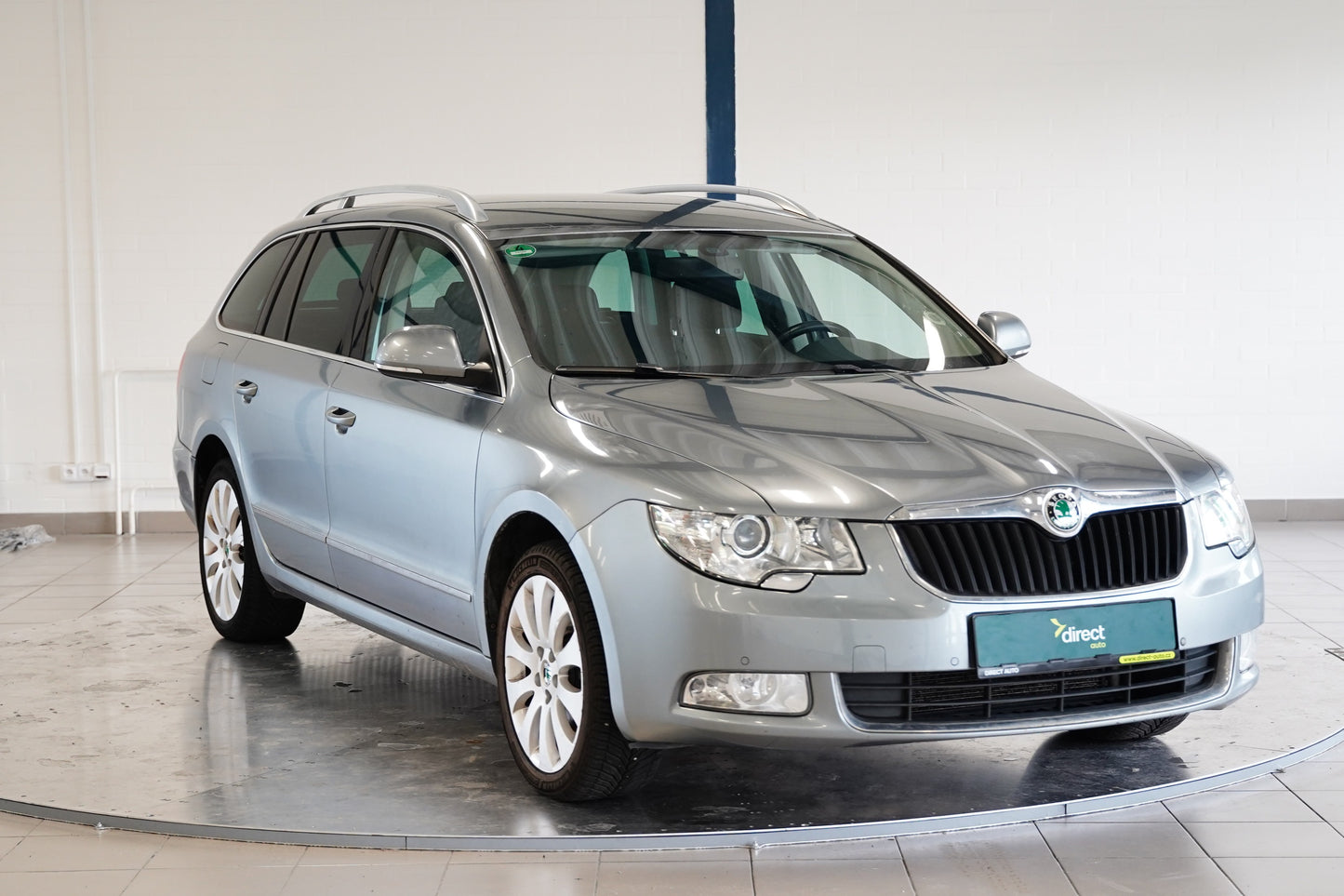 Škoda Superb 2.0TDI 125KW