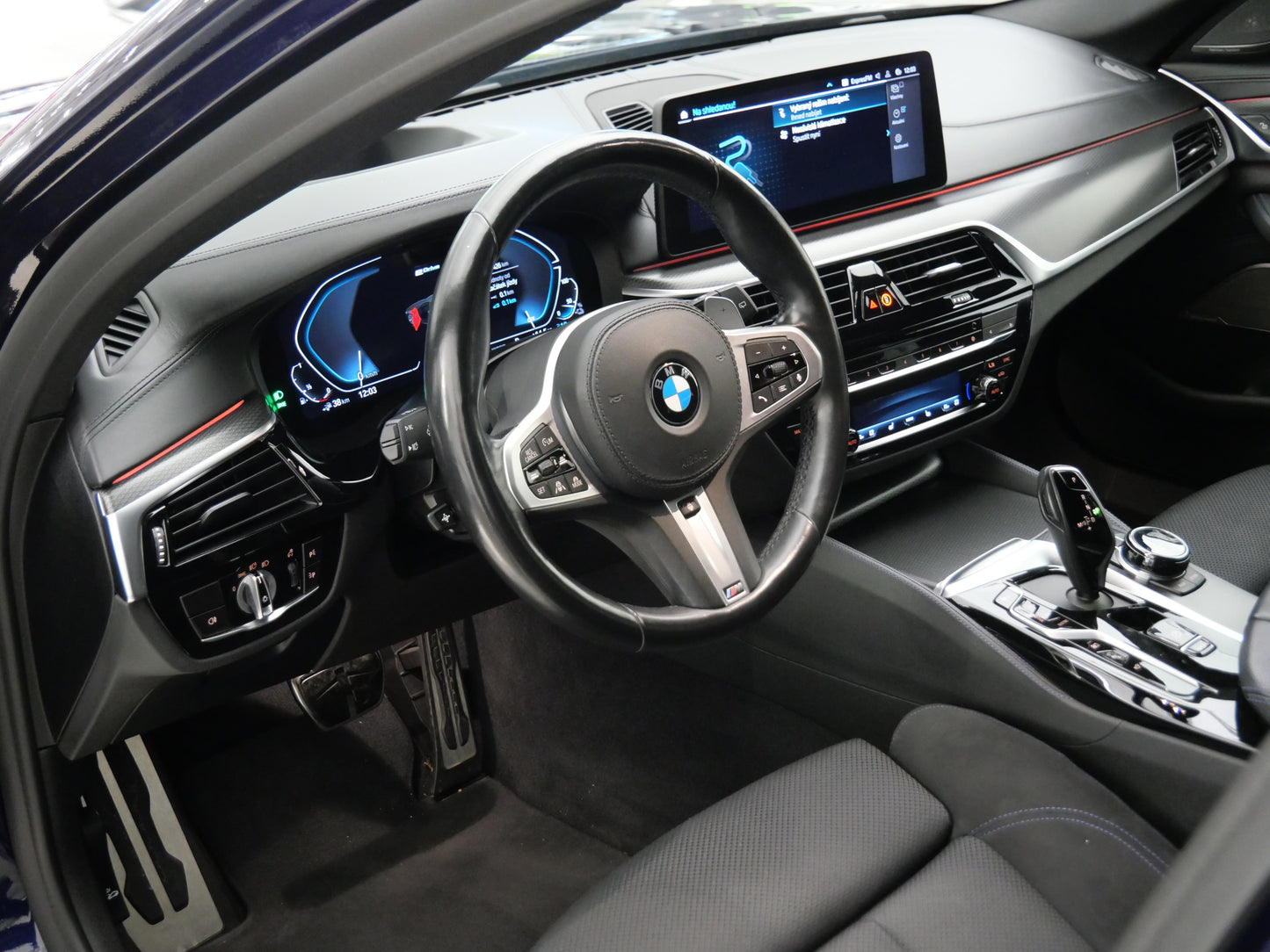 BMW Řada 5 530e 215 kW xDrive M Sport