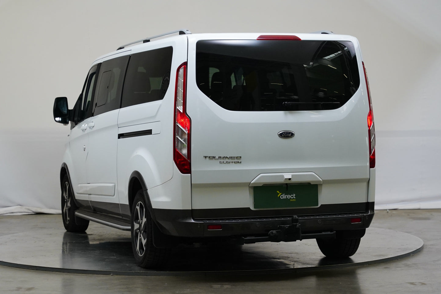Ford Tourneo Custom 2.0 TDCI 125 kW