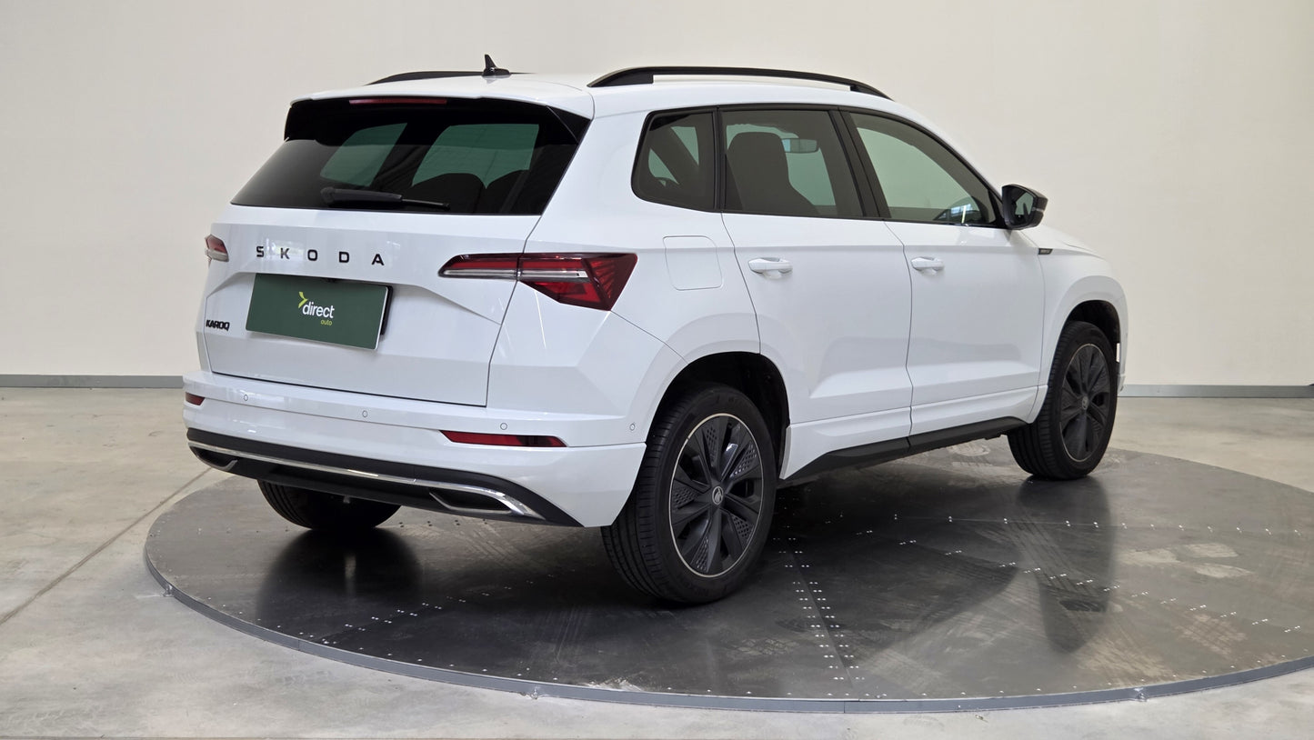 Škoda Karoq 1.5 TSI 110 kW DSG Sportline