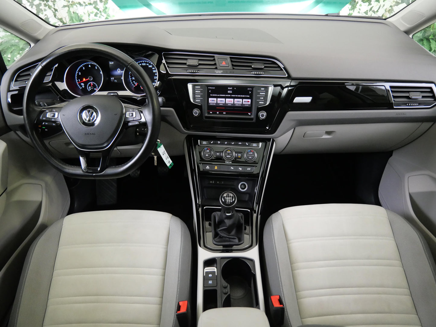 Volkswagen Touran 1.4 TSI 110 kW Highline