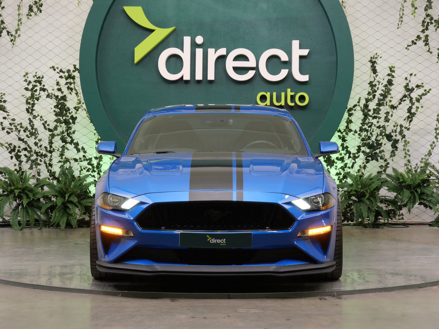 Ford Mustang 5.0 V8 514 kW Roush