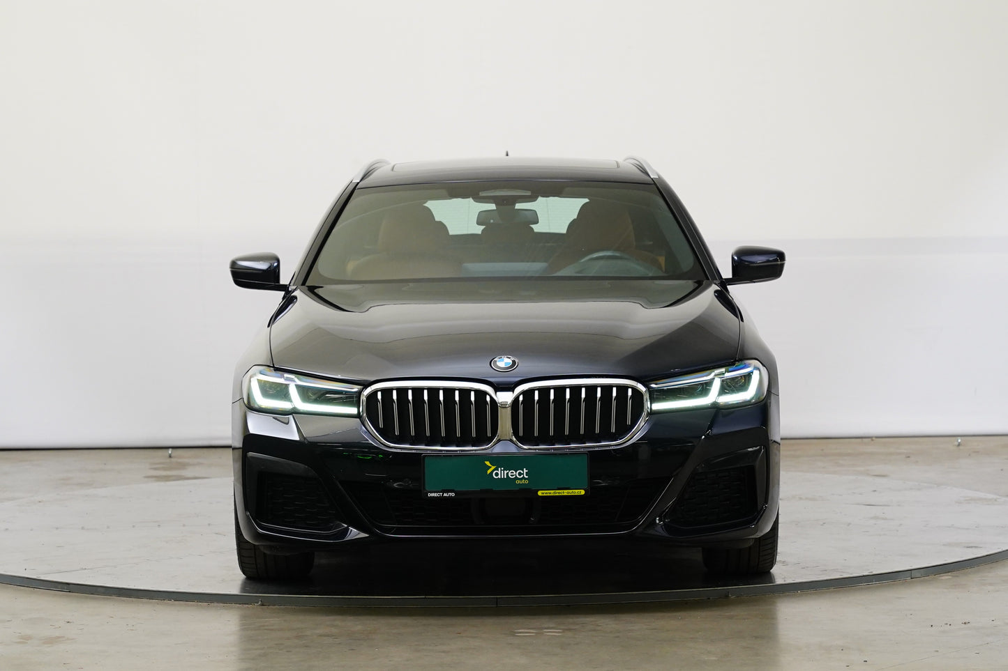 BMW Řada 5 540d 250 kW xDrive M paket