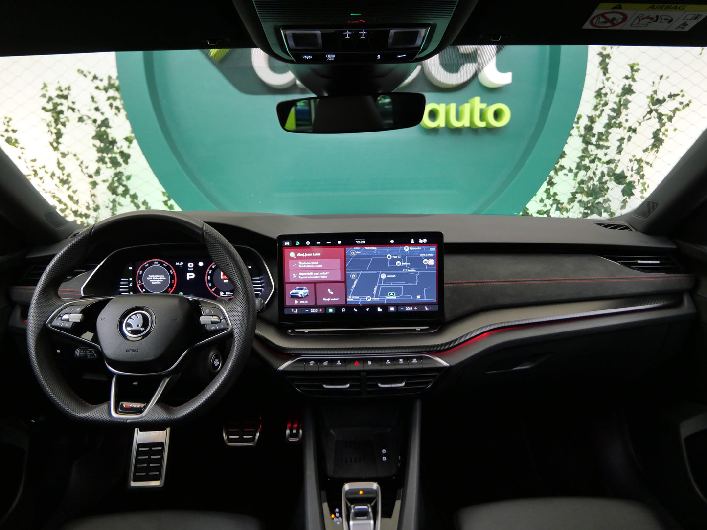 ŠKODA Octavia 2.0 TSI 195 kW DSG RS