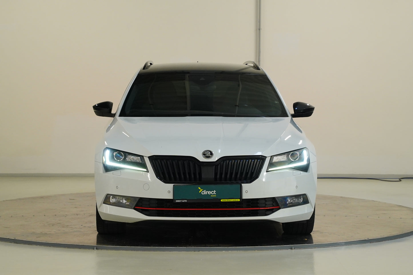 Škoda Superb 2.0 TDI 140 kW DSG Sportline