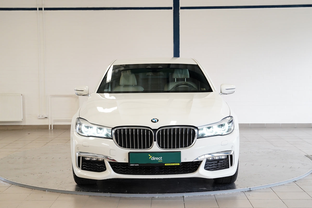 BMW Řada 7 30D 195 kW xDrive